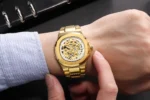 Automatic Men’s Watches – Luxury Mechanical Stainless Steel Watch for Men - Image 3