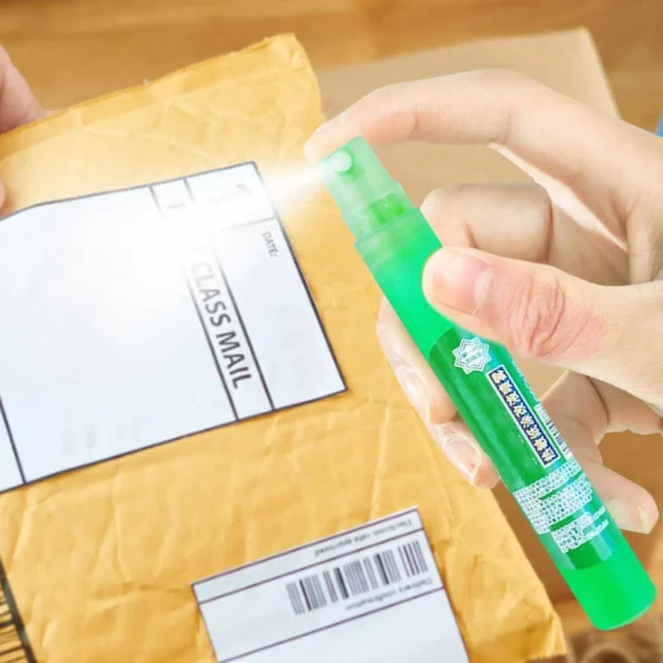 Thermal Ink remover spray