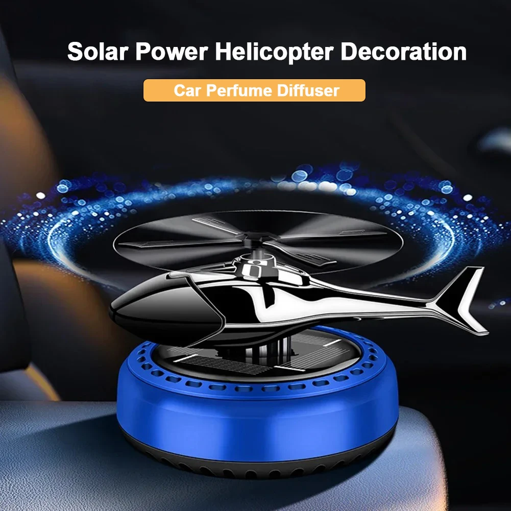 Solar-Power-Propeller-Rotary-Car-Air-Freshener-Aromatherapy-Diffuser.jpg Solar power car air freshener with a decorative rotating propeller fan, designed to sit on the center console or dashboard as a perfume aromatherapy diffuser.