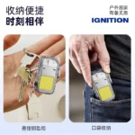 Rechargeable lighter with flashlight for camping and daily use
