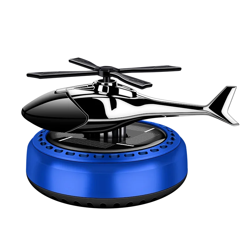 Solar-Power-Propeller-Rotary-Car-Air-Freshener-Aromatherapy-Diffuser.jpg Solar power car air freshener with a decorative rotating propeller fan, designed to sit on the center console or dashboard as a perfume aromatherapy diffuser.
