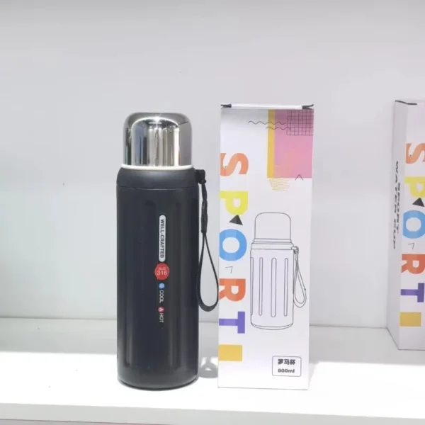 800ml Insulated Bottle 316 Retro
