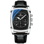 Multifunctional Watch with Leather Belt - Image 5