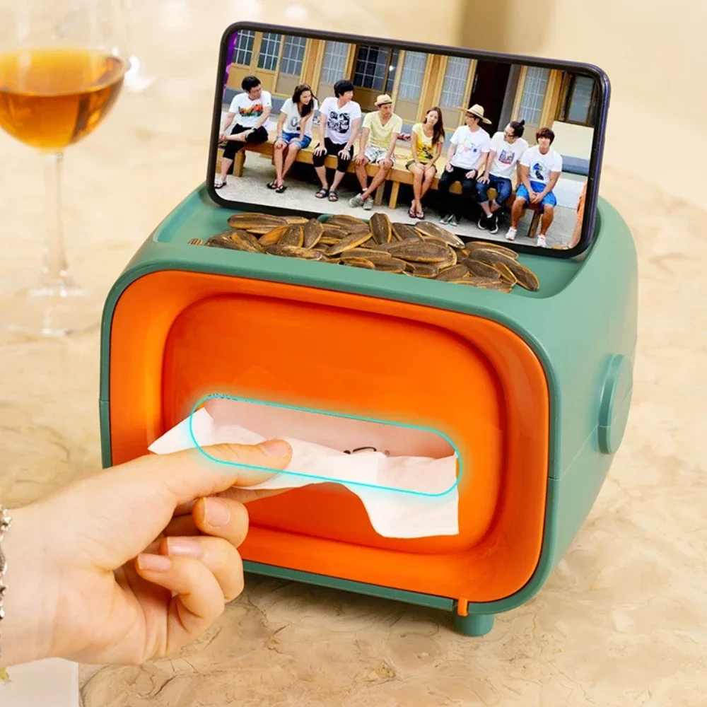Versatile-Desktop-Kitchen-Tissue-Box-Holder-Napkin-Storage-Container.jpg Modern, compact tissue box holder (tissue tray) designed for storing napkins or tissues on a desktop, kitchen counter, or living room table.