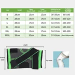 Adjustable Compression Knee Support Band | 3D Weave Protection for Sports (Unisex) - Image 6