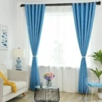 Magnetic Curtain Holder with Pearl Buckle Tiebacks