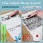Thermal Ink Remover Spray Pen for Privacy Protection