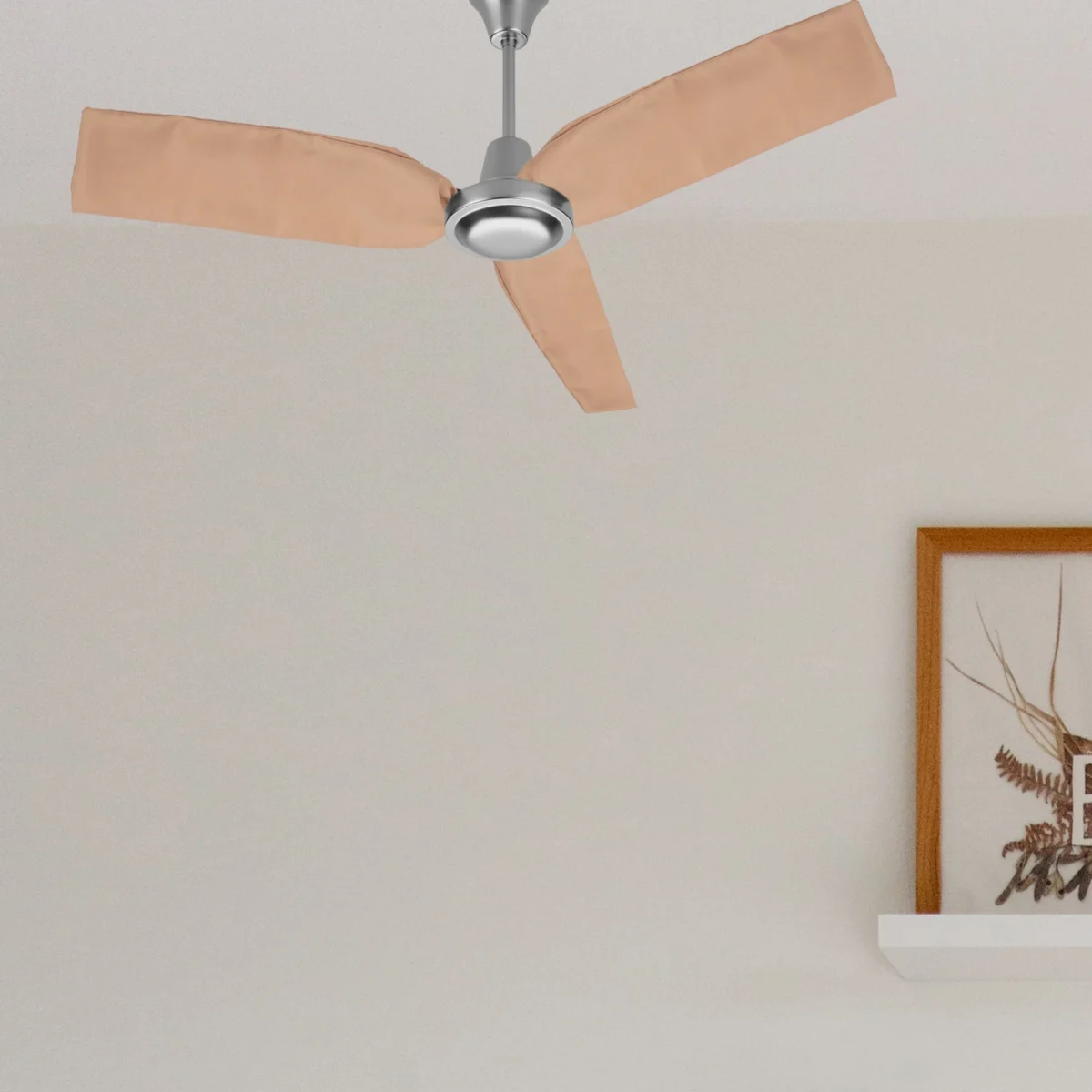 Ceiling Fan Blade Covers – Washable, Dustproof & Decorative Fan Covers - Image 2