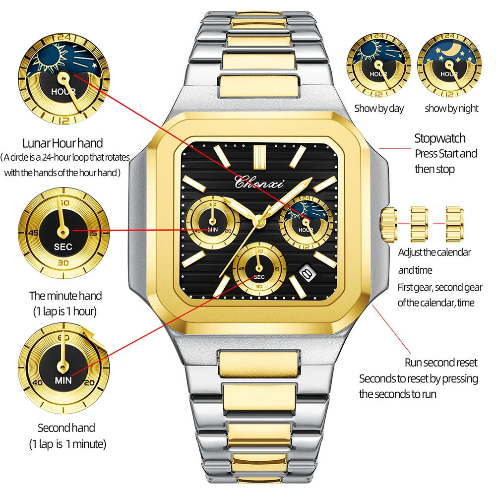 kf-Sa76839699c274506b30cd12ab2000ff6P Men's Multifunctional Watch - Image 4