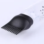 Hair Dye Applicator Comb Bottle with Salon Brush and Dispenser