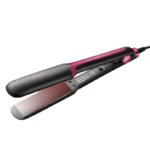 Ceramic Glazed No Damage Hair Straightener | 110-240V Universal Voltage Salon Flat Iron - Image 2