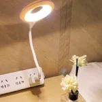 Intelligent Voice Controlled Night Light with USB LED Book Light