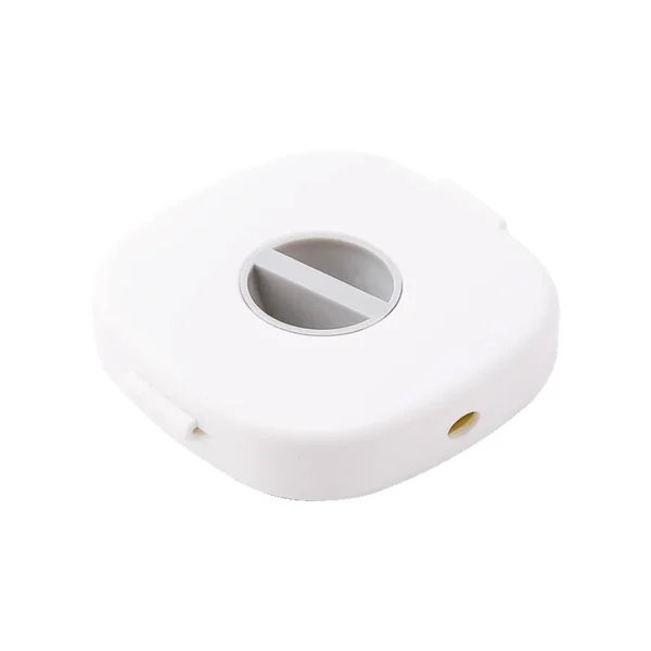 Rotatable Cable Earphone Storage Box for Desk Organization