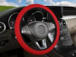 Universal Skidproof Fabric Car Steering Wheel Cover | Durable, Soft, Anti-Slip Auto Interior - Image 7