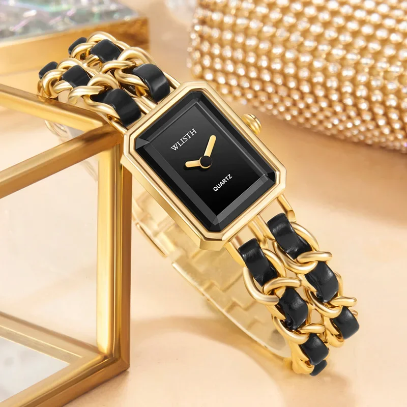 Fashionable-Ladies-Quartz-Watch-Woven-Design-Strap-Two-Hands.jpg Buy a Fashionable Ladies Quartz Watch with a unique Woven Design strap. Features a minimalist Two-Hand display and reliable movement. Stylish women's wrist watch.