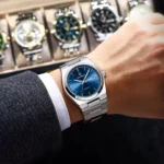 Luxury Date & Week Waterproof Watch for Men – Stylish Fashion Timepiece - Image 5