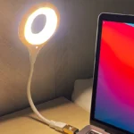 Intelligent Voice Controlled Night Light with USB LED Book Light