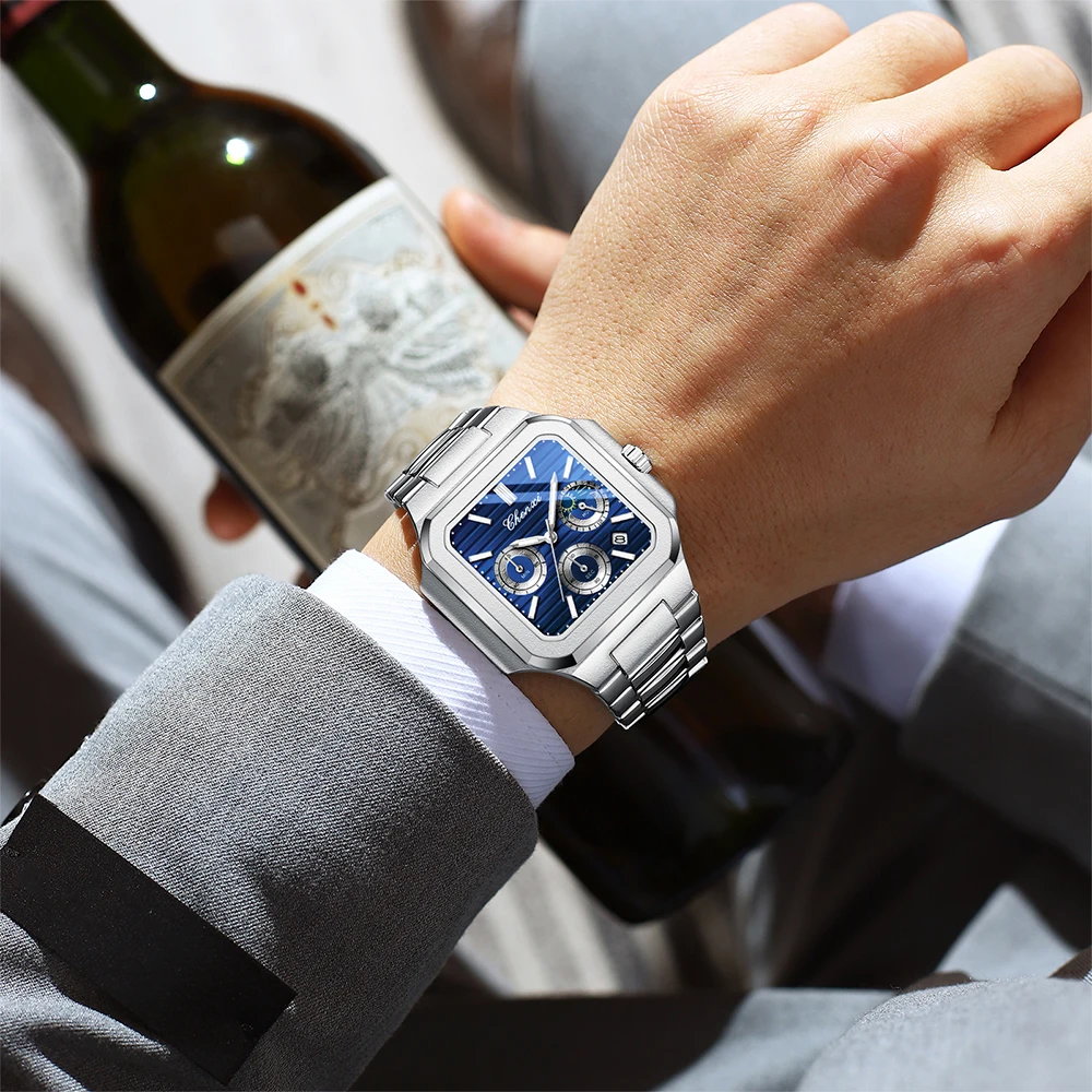 kf-Sf79cc3654d2949208b4e6761b2d1b3d7S Quartz Man Watch - Image 1