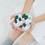 Multiple pairs of thin, cotton, disposable travel socks for summer use, showing the lightweight fabric and compact, portable design for men and women.