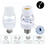 Motion Sensor Bulb Holder Light Socket