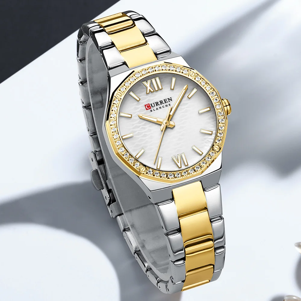 kf-Sfe27f57166e44fc9bb8c4e38e819ab97q Ladies Quartz Wrist Watch - Image 4