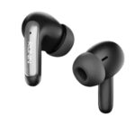 Ronin R-7010 Mystique True Wireless Earbuds and their sleek charging case, highlighting the unique and elegant design elements.