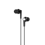 Ronin R-29 STELLAR Wired Handsfree Earphones with 3.5mm AUX jack, showcasing the distinguished design and in-line microphone.