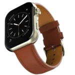 Front view of the Ronin R-09 Ultra Smart Watch, featuring a rugged, durable case, large screen, and textured adventure strap.
