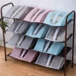 Portable Waterproof Travel Shoe Organizer Bag - Image 3