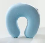 U-Shaped Memory Foam Travel Neck Pillow for Flights, Office, and Traveling