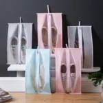 Portable Waterproof Travel Shoe Organizer Bag - Image 4