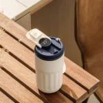 LED Temperature Coffee Cup Thermos – Smart Stainless Steel Mug