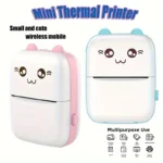 Portable Mini Cat Thermal Printer 58mm Bluetooth Wireless for Android and iOS