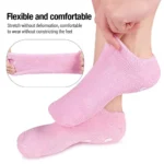 Silicone Moisturizing Foot Care Socks – Gel Heel Repair Socks
