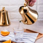 Premium Thickened Stainless Steel Teapot Size 1.0L - Image 4