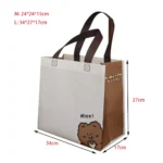 Hot Sale Large Capacity Non-woven Fabric Bag - Waterproof Trendy Handbag - Image 6