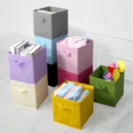 Non-Woven Storage Box Foldable Organizer