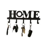 "Key Holder For Wall Mount 5-Hook Metal Rack for Home"