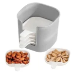 Dipping Sauce Dish Set of 6 Portable Sauce Bowls with Handle for Dips and Snacks