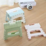 Portable Folding Plastic Step Stool for Kids and Adults