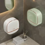 Wall Mounted Soap Holder – Waterproof Bathroom Soap Box with Lid & Drain Design - Image 3