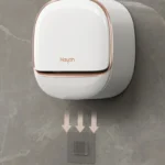Wall Mounted Soap Holder with Waterproof Lid
