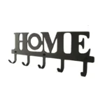 "Key Holder For Wall Mount 5-Hook Metal Rack for Home"