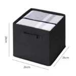 Non-Woven Storage Box Foldable Organizer