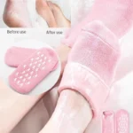 Silicone Moisturizing Socks