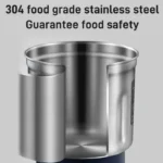 Electric Coffee Grinder with Stainless Steel Cup