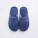 Long Plush Winter Cotton Slippers with EVA Sole for Men, Women, and Couples