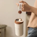 LED Temperature Coffee Cup Thermos – Smart Stainless Steel Mug