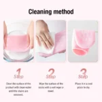 Silicone Moisturizing Foot Care Socks – Gel Heel Repair Socks