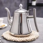 Premium Thickened Stainless Steel Teapot Size 1.0L